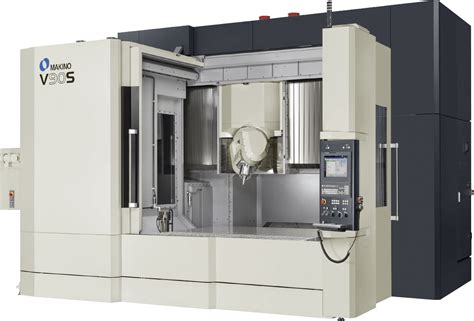 makino 5 axis machines